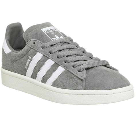 weiße streifen adidas grau|graue Sneaker .